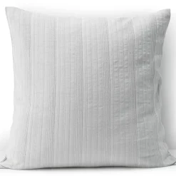 Cotton Textured Stripe Bed Pillow Sham