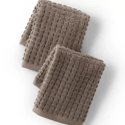 Cotton Waffle Towel 6-Piece Set