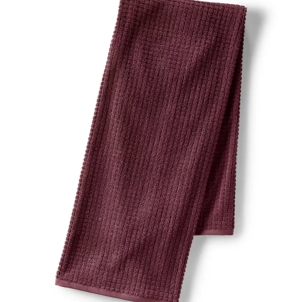 Cotton Waffle Towel 6-Piece Set