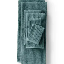 Cotton Waffle Towel 6-Piece Set