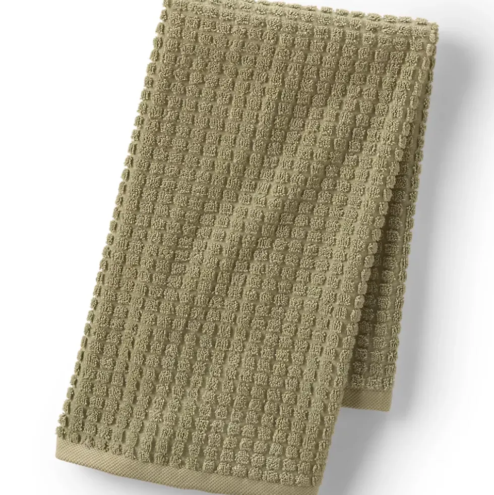 Cotton Waffle Towel 6-Piece Set