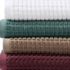 Cotton Waffle Towel 6-Piece Set