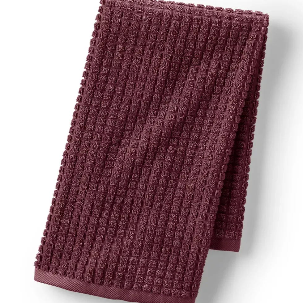 Cotton Waffle Towel 6-Piece Set