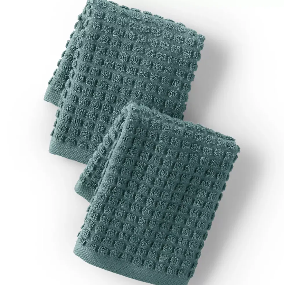 Cotton Waffle Towel 6-Piece Set