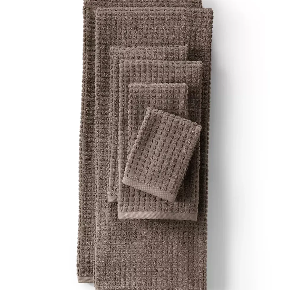 Cotton Waffle Towel 6-Piece Set