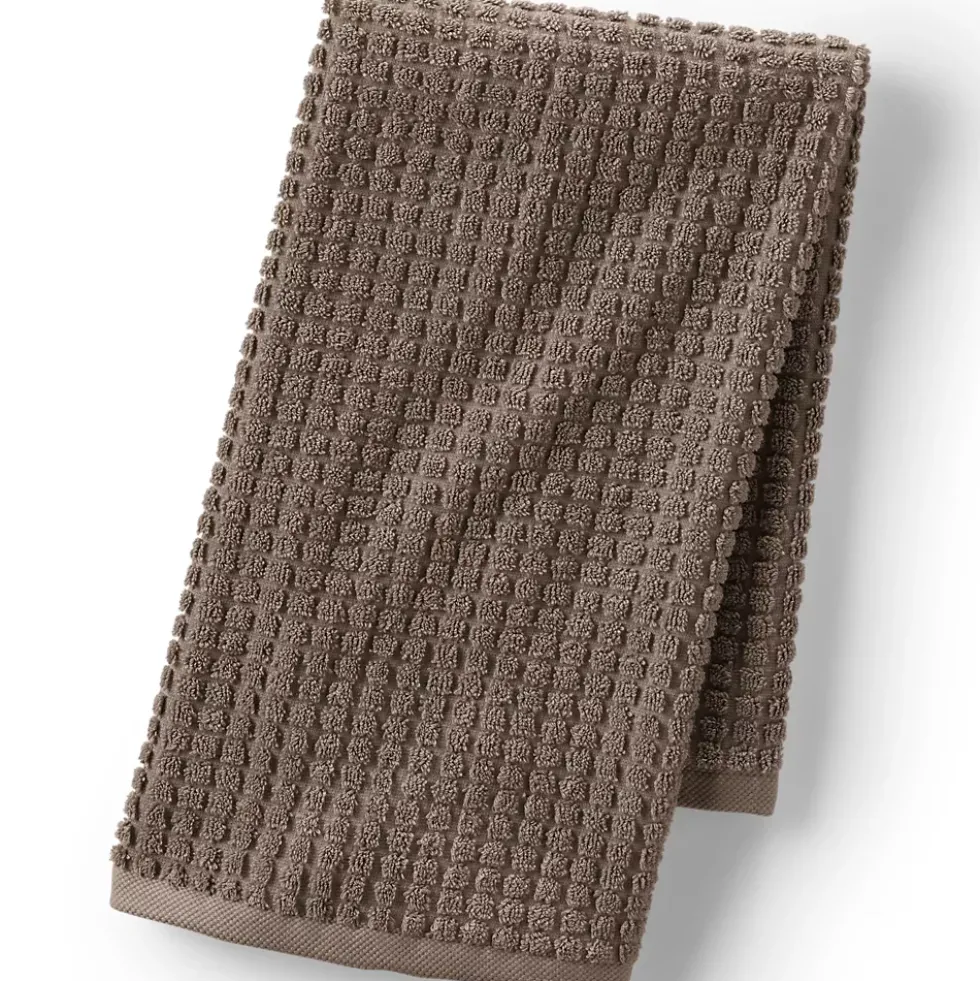 Cotton Waffle Towel 6-Piece Set