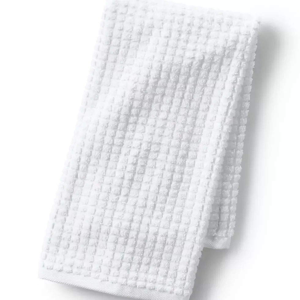 Cotton Waffle Towel 6-Piece Set