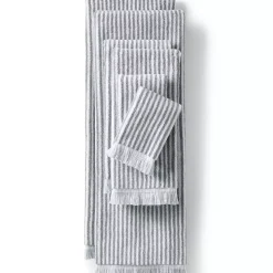 Cotton Yarn-dyed Stripe Bath Towel