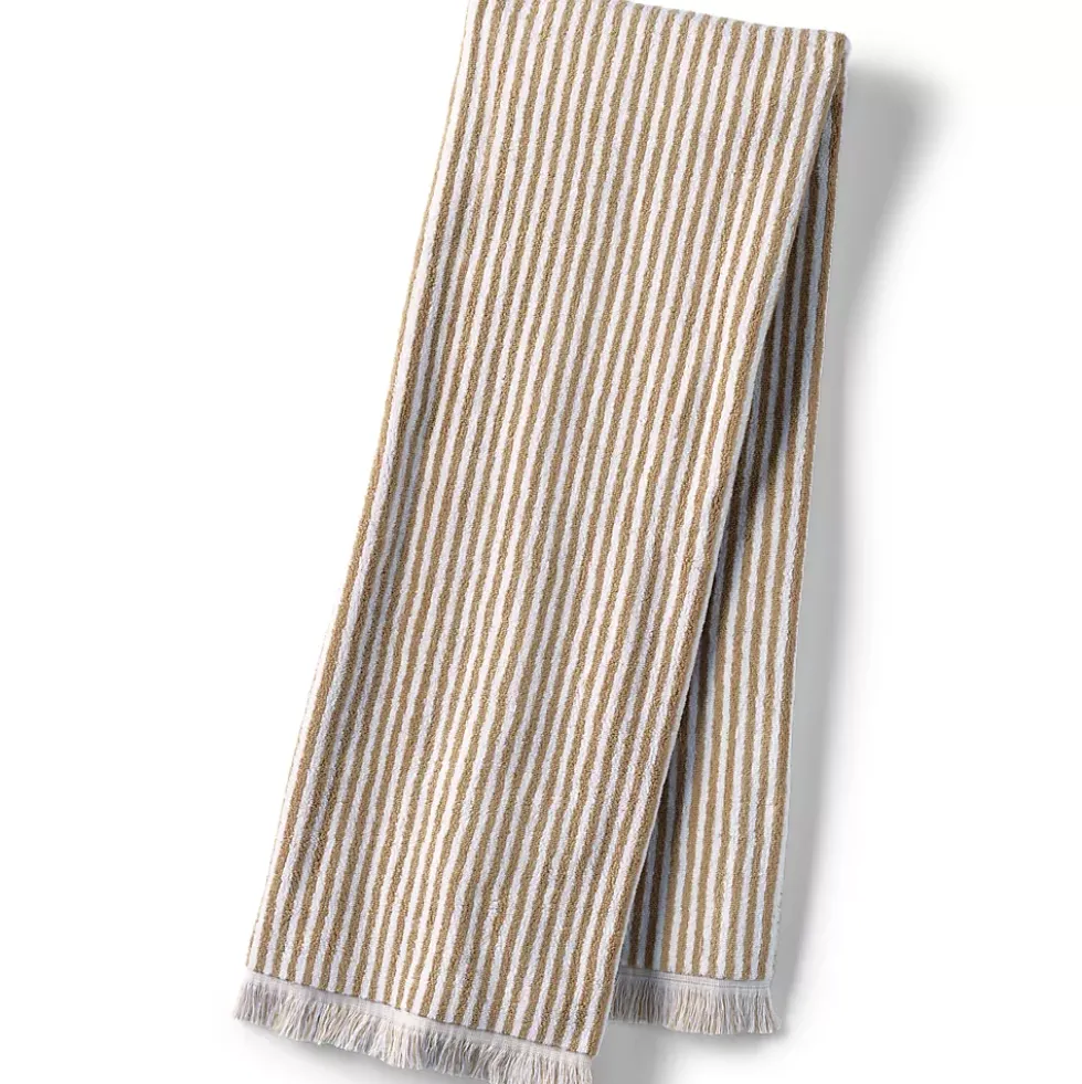 Cotton Yarn-dyed Stripe Bath Towel