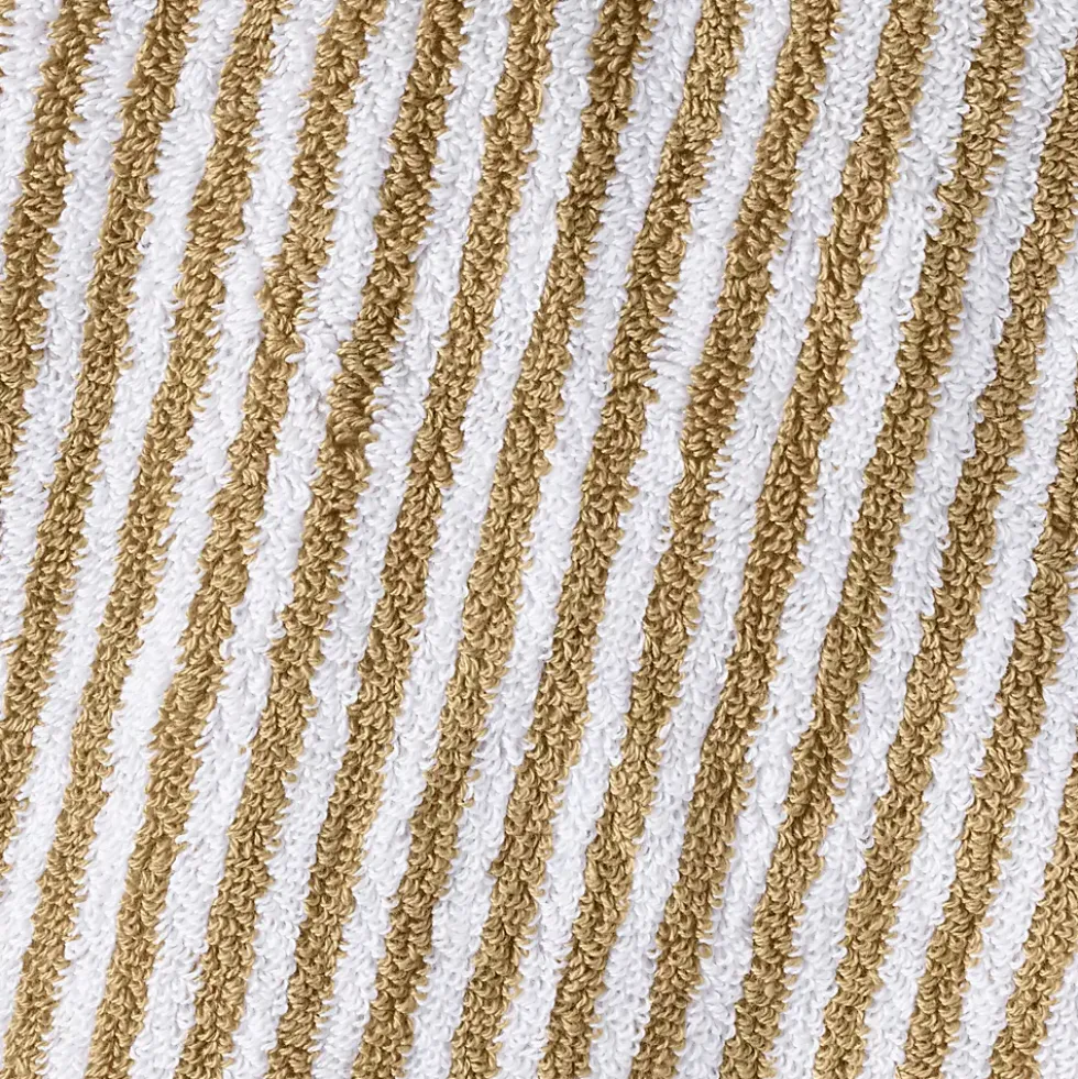 Cotton Yarn-dyed Stripe Bath Towel