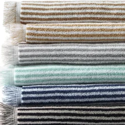 Cotton Yarn-dyed Stripe Bath Towel