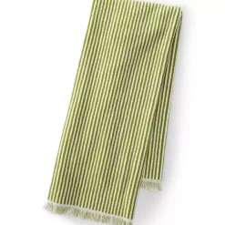 Cotton Yarn-dyed Stripe 6-Piece Bath Towel Set