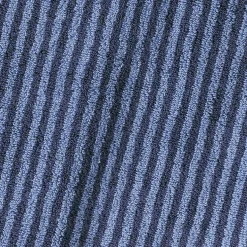 Cotton Yarn-dyed Stripe 6-Piece Bath Towel Set