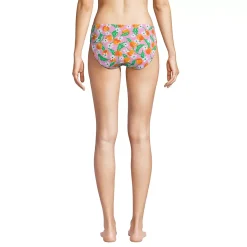 Draper James x Lands' End Women's Chlorine Resistant Mid Waist Bikini Bottoms