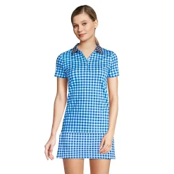 Draper James x Lands' End Women's Short Sleeve Supima Polo Shirt