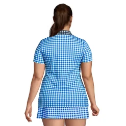 Draper James x Lands' End Women's Short Sleeve Supima Polo Shirt