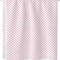 Embroidered Diamond Double Voile Quilt