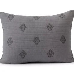 Embroidered Matelasse Bed Coverlet