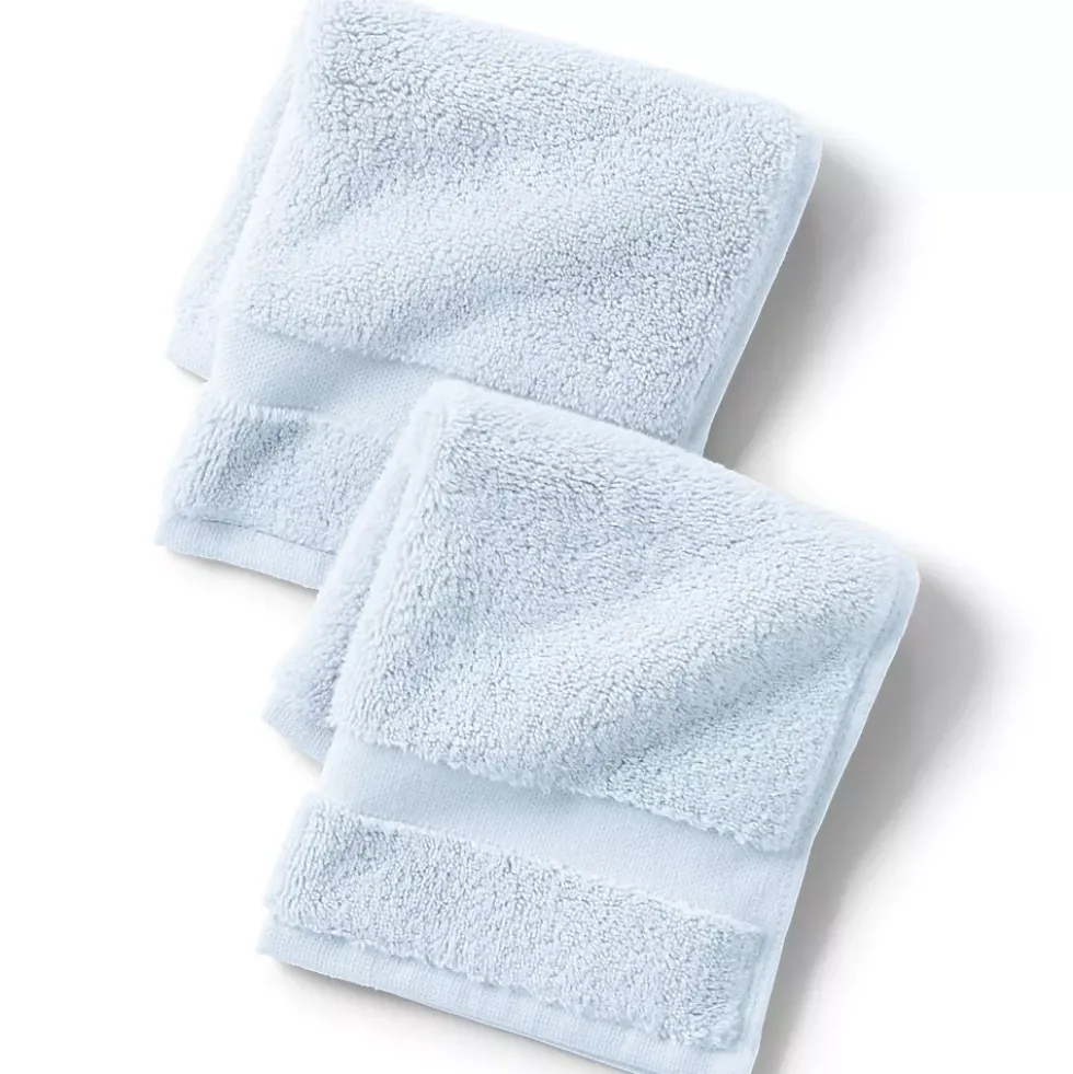 Essential Cotton 6-Piece Bath Towel Set