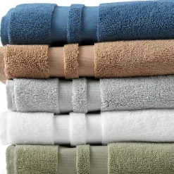 Essential Cotton 6-Piece Bath Towel Set