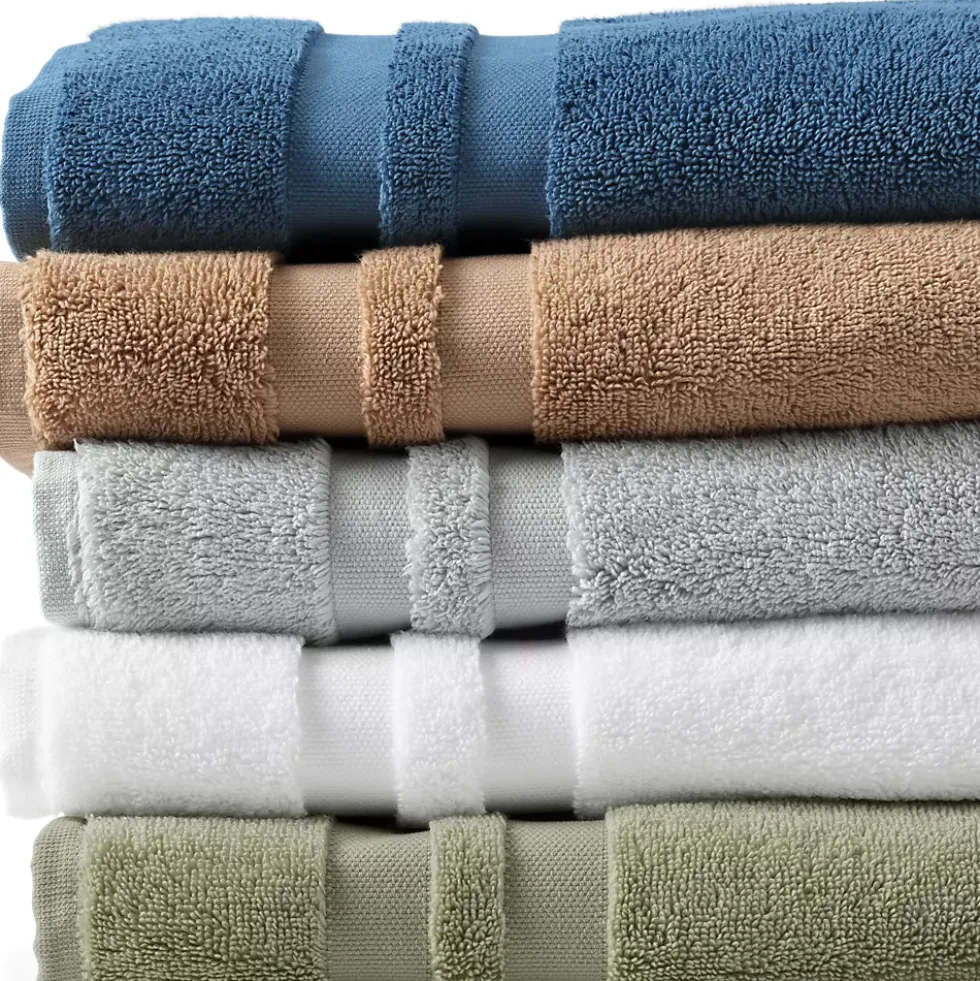 Essential Cotton 6-Piece Bath Towel Set