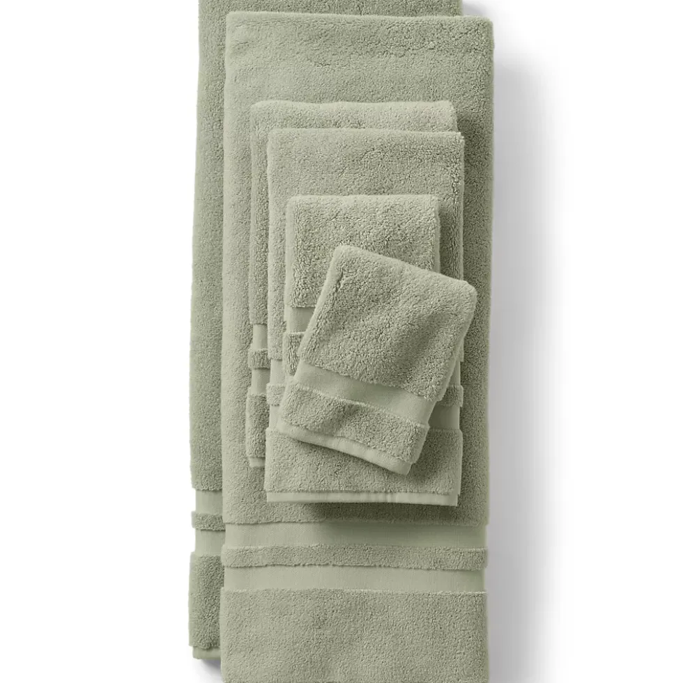 Essential Cotton 6-Piece Bath Towel Set