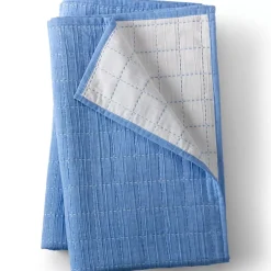 Essential Cotton Windowpane Reversible Bed Blanket