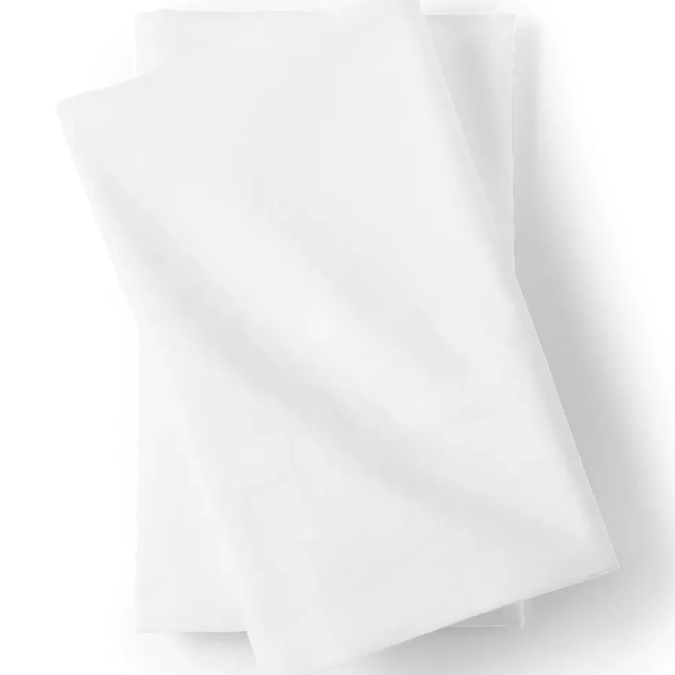 Essential Garment Washed Cotton Percale Bed Sheet Set
