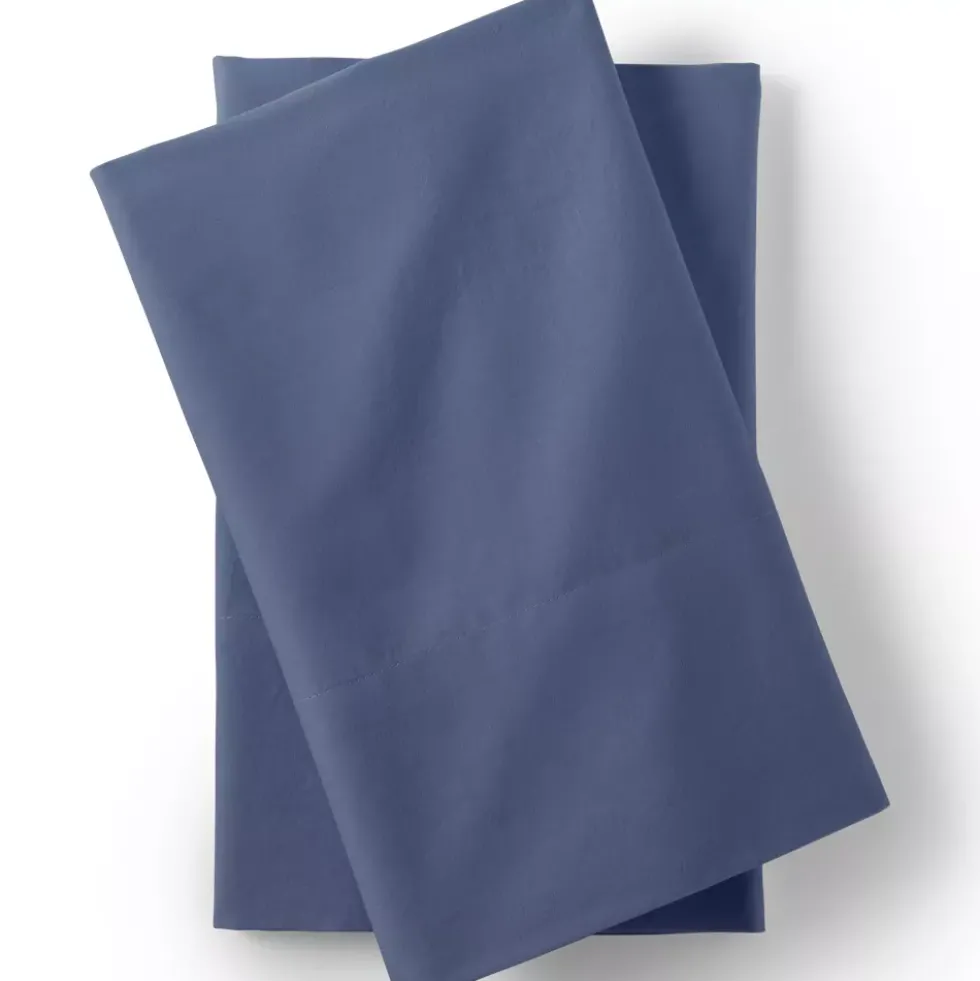 Essential Garment Washed Cotton Percale Bed Sheet Set