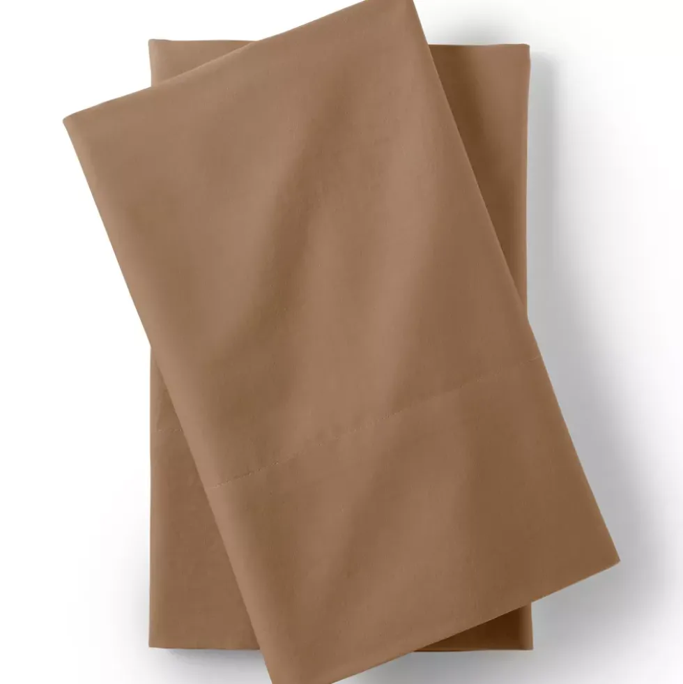 Essential Garment Washed Cotton Percale Bed Sheet Set