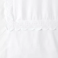Eyelet Duvet Cover