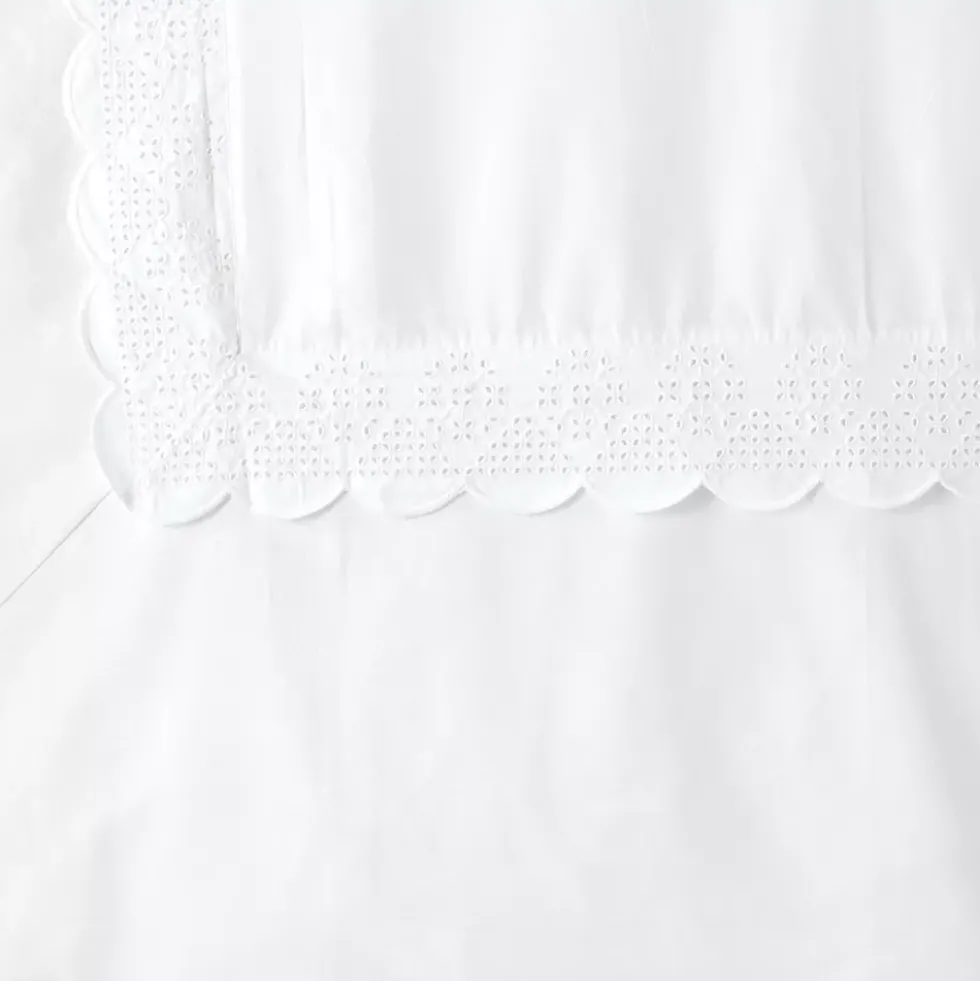 Eyelet Duvet Cover