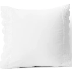Eyelet Duvet Cover