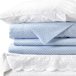 Eyelet Duvet Cover
