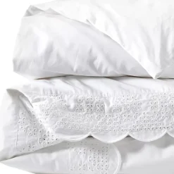 Eyelet Duvet Cover