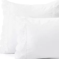 Eyelet Duvet Cover