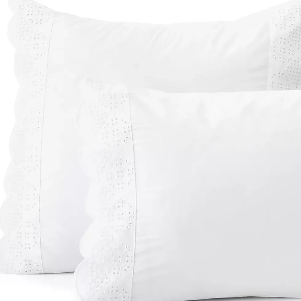 Eyelet Duvet Cover