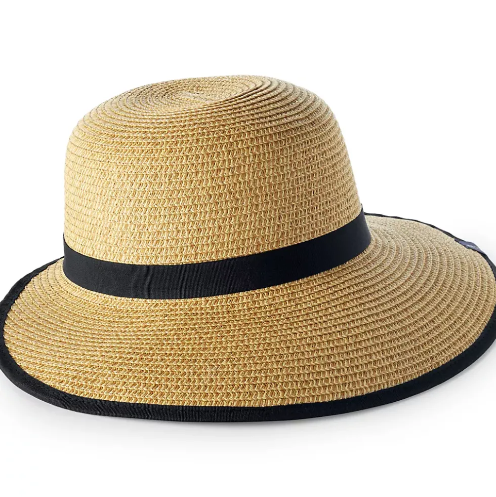 Facesaver Lay-Back Straw Hat