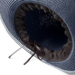 Facesaver Lay-Back Straw Hat