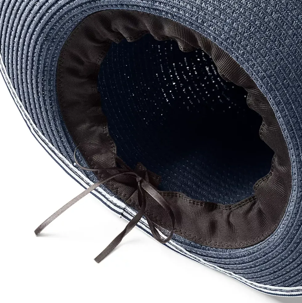 Facesaver Lay-Back Straw Hat