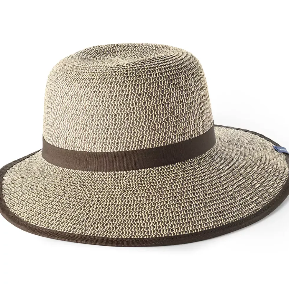 Facesaver Lay-Back Straw Hat