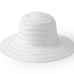 Facesaver Short Brim Straw Hat