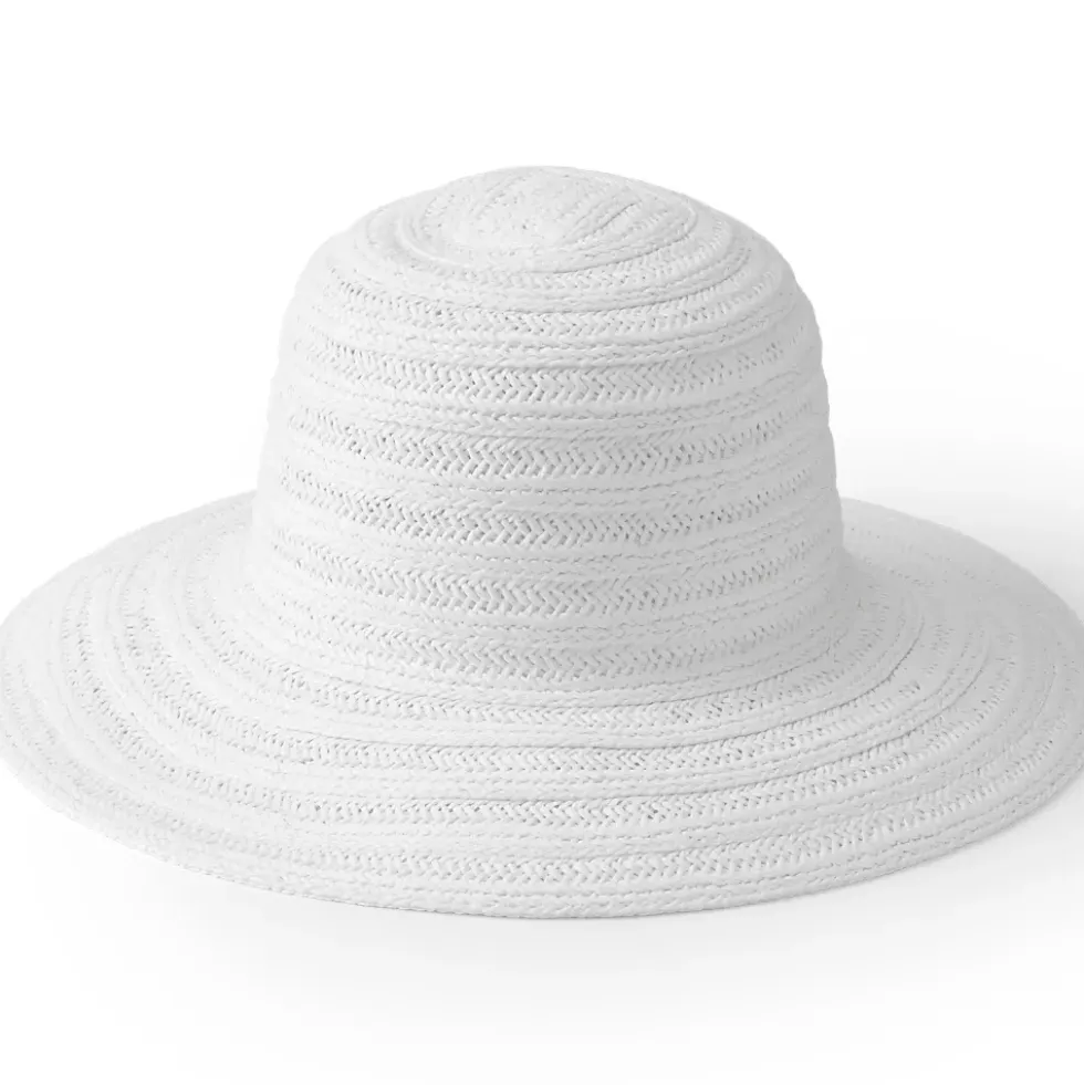 Facesaver Short Brim Straw Hat