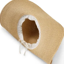 Facesaver Wide Brim Straw Hat