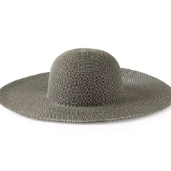 Facesaver Wide Brim Straw Hat