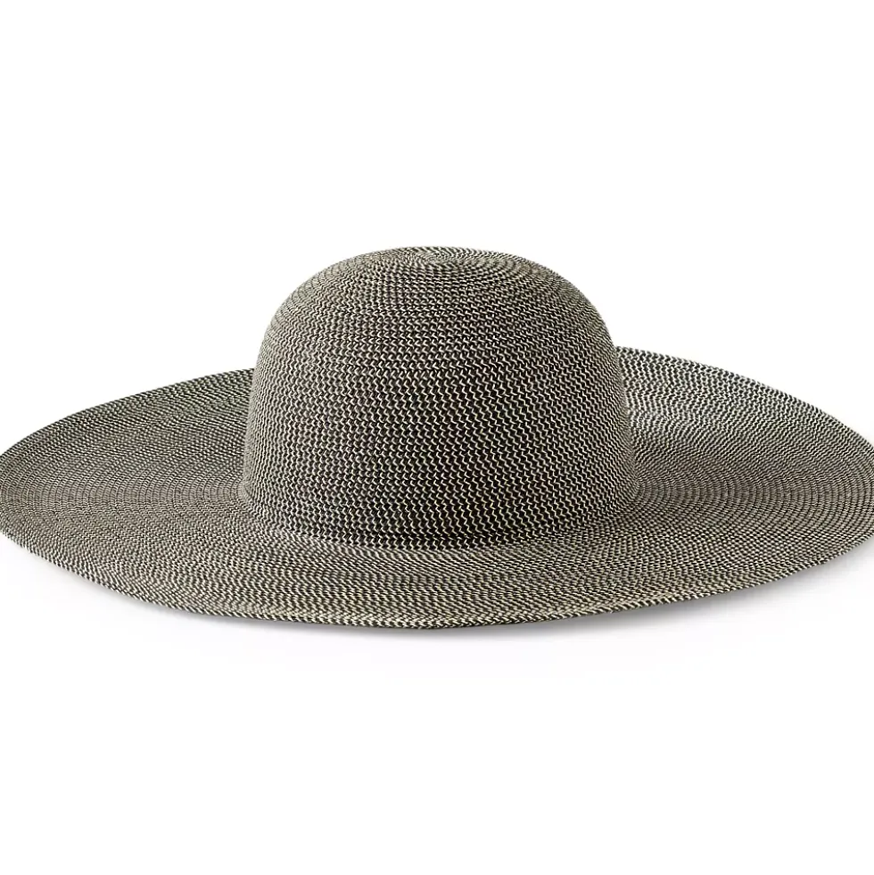 Facesaver Wide Brim Straw Hat