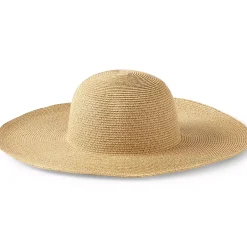 Facesaver Wide Brim Straw Hat