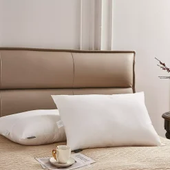 Farm to Home Organic Cotton 2 Pack Down Alternative Pillow