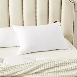 Farm to Home Organic Cotton 2 Pack Softy Around Feather and Down Pillow