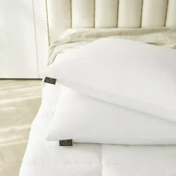Farm to Home Organic Cotton 2 Pack Softy Around Feather and Down Pillow